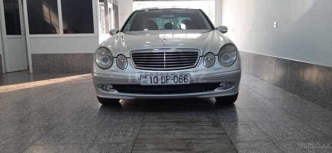 Mercedes E 320 2002, 315,000 km - 3.2 l - Göyçay