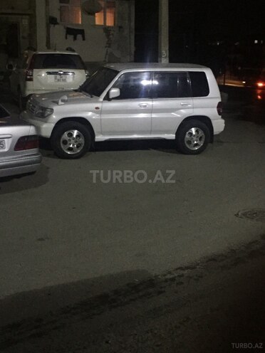 Mitsubishi Pajero io 2000, 240,000 km - 1.8 l - Bakı