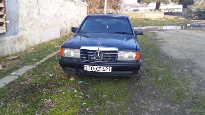 Mercedes 190 1990, 440,258 km - 0.2 л - Xudat