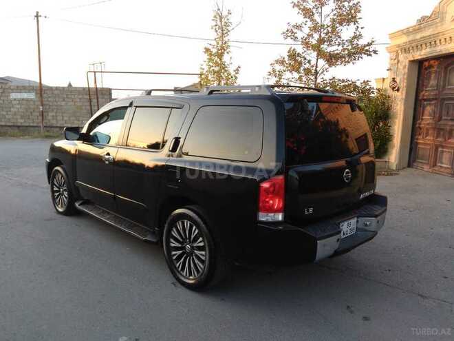 Nissan Armada 2004, 264,000 km - 5.6 л - Bakı