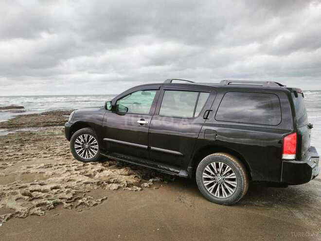 Nissan Armada 2004, 264,000 km - 5.6 л - Bakı