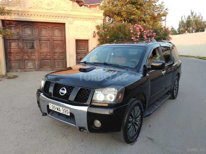 Nissan Armada 2004, 264,000 km - 5.6 л - Bakı