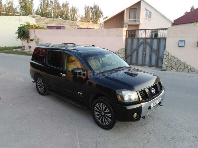 Nissan Armada 2004, 264,000 km - 5.6 л - Bakı