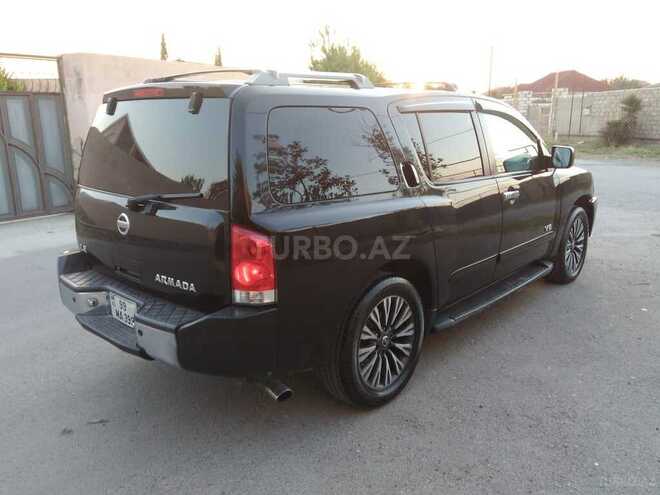 Nissan Armada 2004, 264,000 km - 5.6 л - Bakı