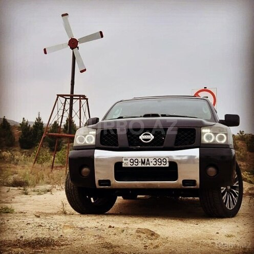 Nissan Armada 2004, 264,000 km - 5.6 л - Bakı