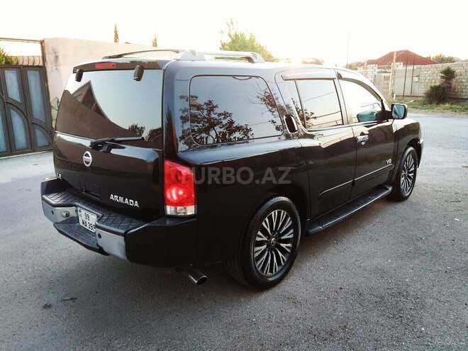 Nissan Armada 2004, 264,000 km - 5.6 л - Bakı