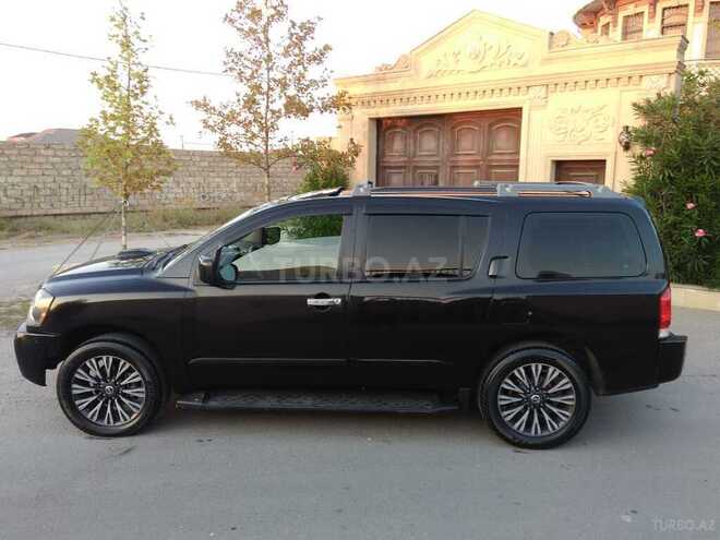 Nissan Armada 2004, 264,000 km - 5.6 л - Bakı