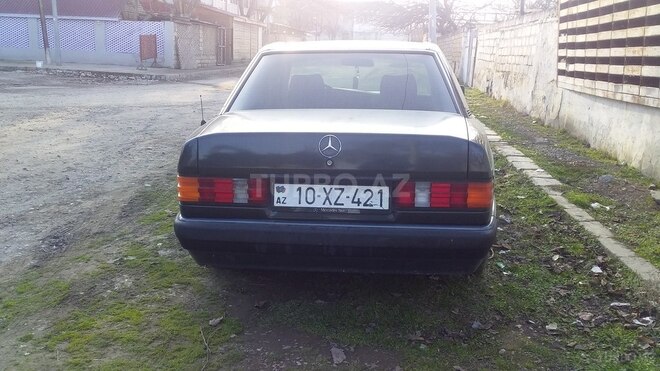 Mercedes 190 1990, 440,258 km - 0.2 л - Xudat