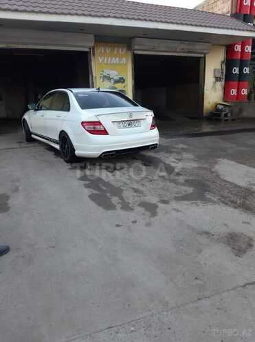 Mercedes C 350 2008, 275,000 km - 3.5 l - Bakı