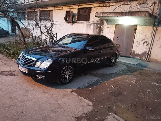 Mercedes E 280 2007, 241,000 km - 3.0 l - Bakı