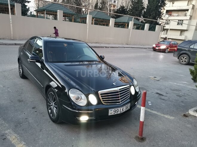 Mercedes E 280 2007, 241,000 km - 3.0 l - Bakı