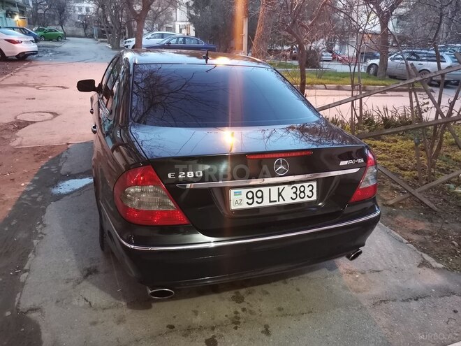 Mercedes E 280 2007, 241,000 km - 3.0 l - Bakı