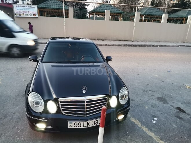 Mercedes E 280 2007, 241,000 km - 3.0 l - Bakı