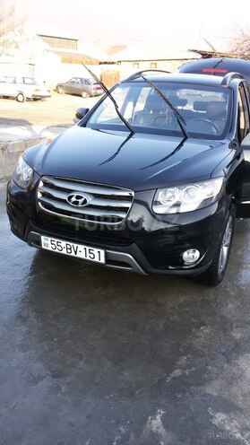 Hyundai Santa Fe 2012, 115,000 km - 2.4 l - Şəki