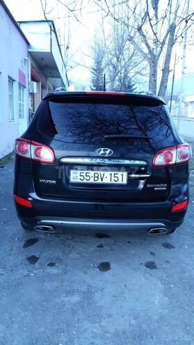 Hyundai Santa Fe 2012, 115,000 km - 2.4 l - Şəki