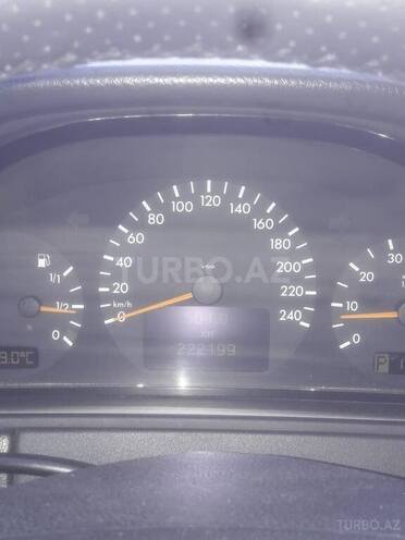 Mercedes E 240 1999, 222,199 km - 0.2 l - Bakı