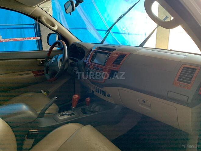 Toyota Fortuner 2013, 67,000 km - 2.7 l - Gəncə