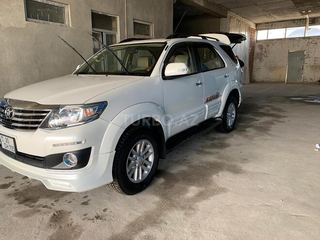 Toyota Fortuner 2013, 67,000 km - 2.7 l - Gəncə