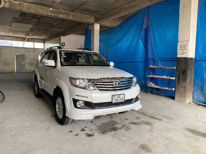 Toyota Fortuner 2013, 67,000 km - 2.7 l - Gəncə