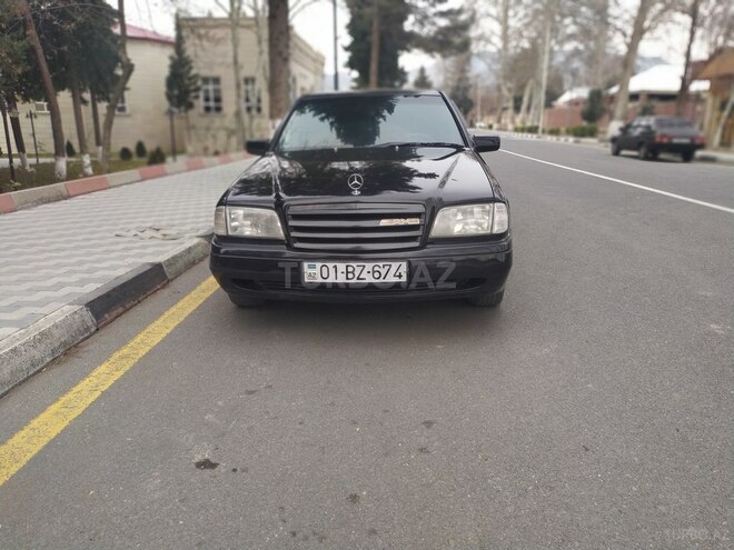 Mercedes C 180 1995, 409,824 km - 1.8 л - Ağsu