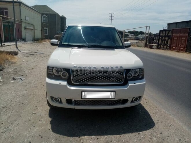 Land Rover Range Rover 2009, 142,000 km - 4.2 l - Bakı