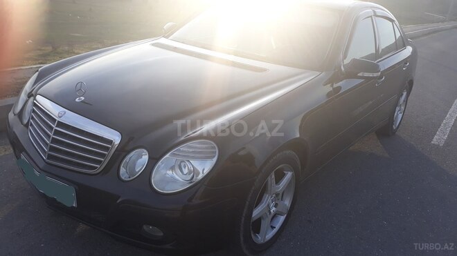 Mercedes E 220 2007, 265,000 km - 2.2 l - Bakı