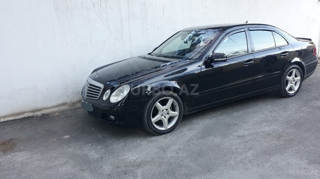 Mercedes E 220 2007, 265,000 km - 2.2 l - Bakı