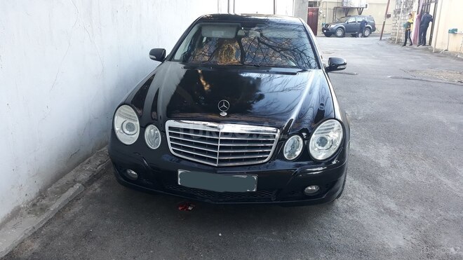 Mercedes E 220 2007, 265,000 km - 2.2 l - Bakı