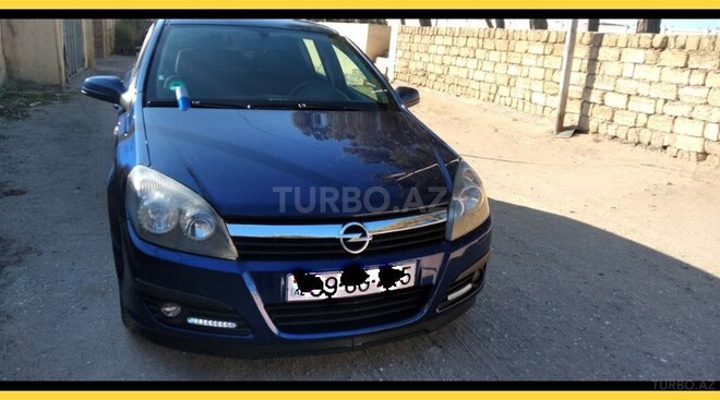 Opel Astra 2005, 179,000 km - 1.4 l - Bakı