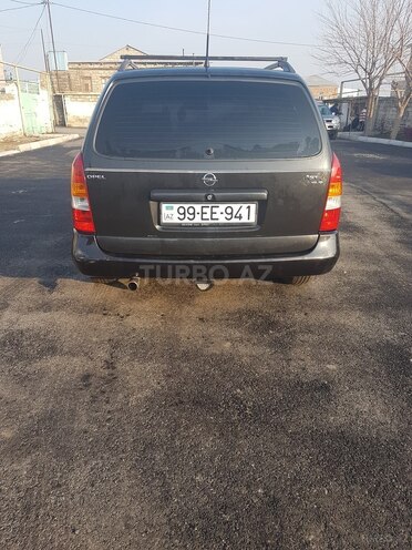 Opel Astra 2001, 346,186 km - 1.8 l - Bakı