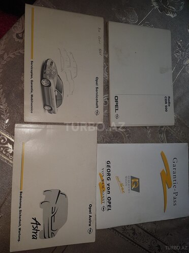 Opel Astra 2001, 346,186 km - 1.8 l - Bakı