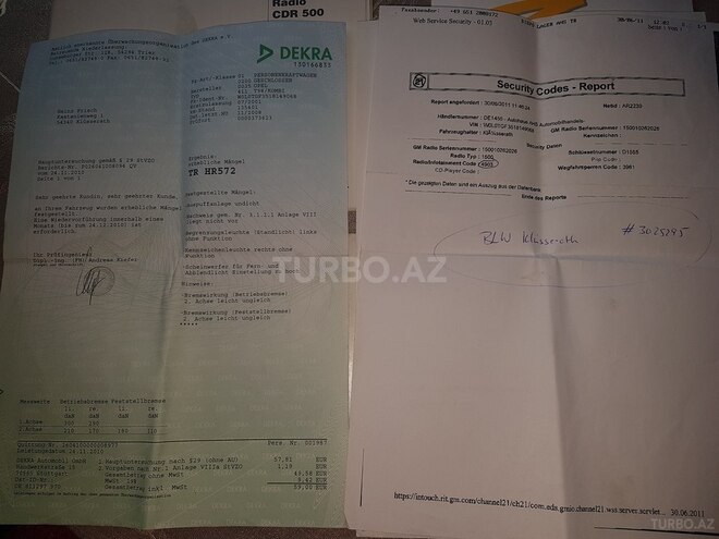 Opel Astra 2001, 346,186 km - 1.8 l - Bakı