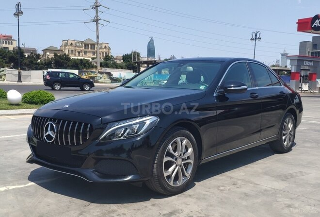 Mercedes C 300 2015, 61,000 km - 2.0 l - Bakı