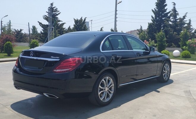 Mercedes C 300 2015, 61,000 km - 2.0 l - Bakı