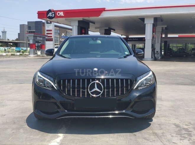 Mercedes C 300 2015, 61,000 km - 2.0 l - Bakı