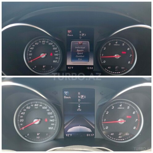 Mercedes C 300 2015, 61,000 km - 2.0 l - Bakı