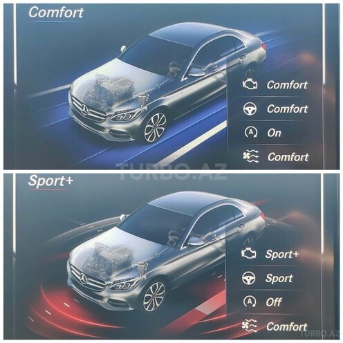 Mercedes C 300 2015, 61,000 km - 2.0 l - Bakı