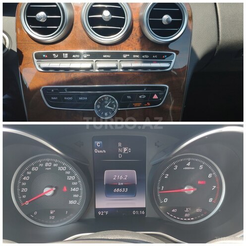 Mercedes C 300 2015, 61,000 km - 2.0 l - Bakı