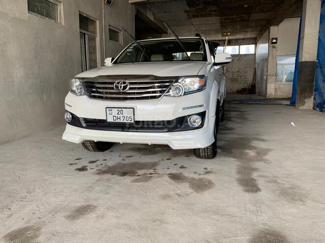 Toyota Fortuner 2013, 68,000 km - 2.7 l - Gəncə