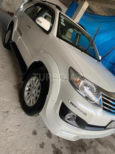 Toyota Fortuner 2013, 68,000 km - 2.7 l - Gəncə