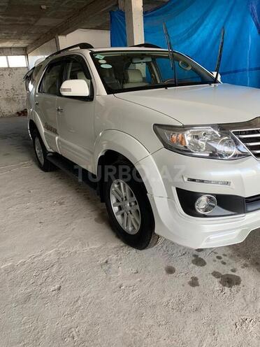 Toyota Fortuner 2013, 68,000 km - 2.7 l - Gəncə