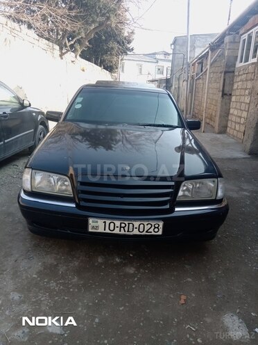 Mercedes C 180 1996, 243,569 km - 1.8 l - Bakı