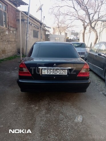 Mercedes C 180 1996, 243,569 km - 1.8 l - Bakı