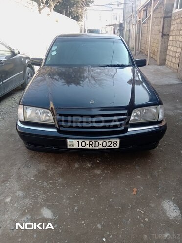 Mercedes C 180 1996, 243,569 km - 1.8 l - Bakı