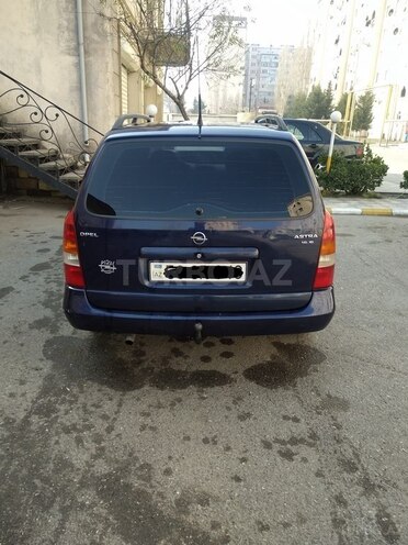 Opel Astra 1999, 212,580 km - 1.6 l - Sumqayıt