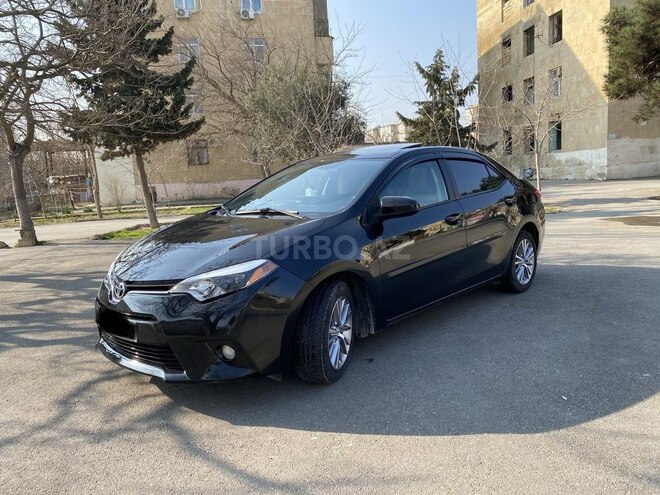 Toyota Corolla 2015, 65,000 km - 1.8 l - Bakı