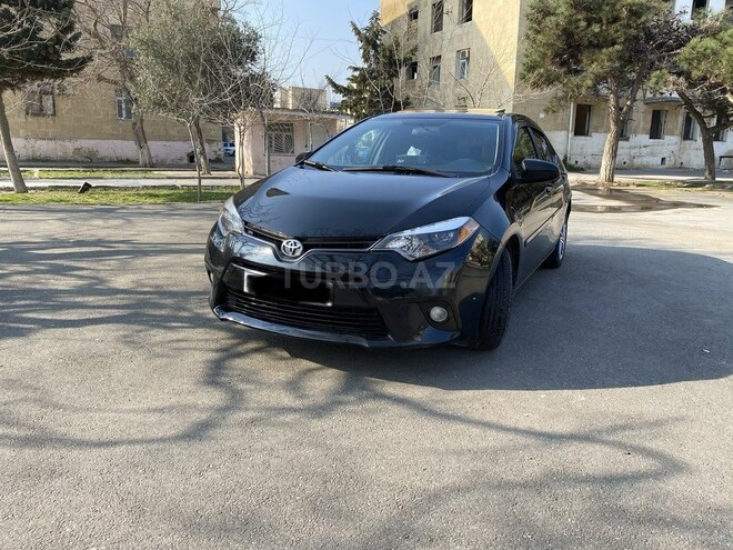 Toyota Corolla 2015, 65,000 km - 1.8 l - Bakı