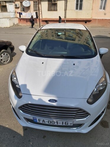 Ford Fiesta 2017, 53,000 km - 1.6 l - Bakı