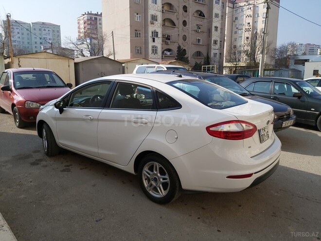 Ford Fiesta 2017, 53,000 km - 1.6 l - Bakı