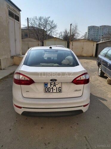 Ford Fiesta 2017, 53,000 km - 1.6 l - Bakı
